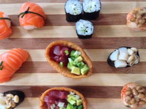 Sushi Canapes 1